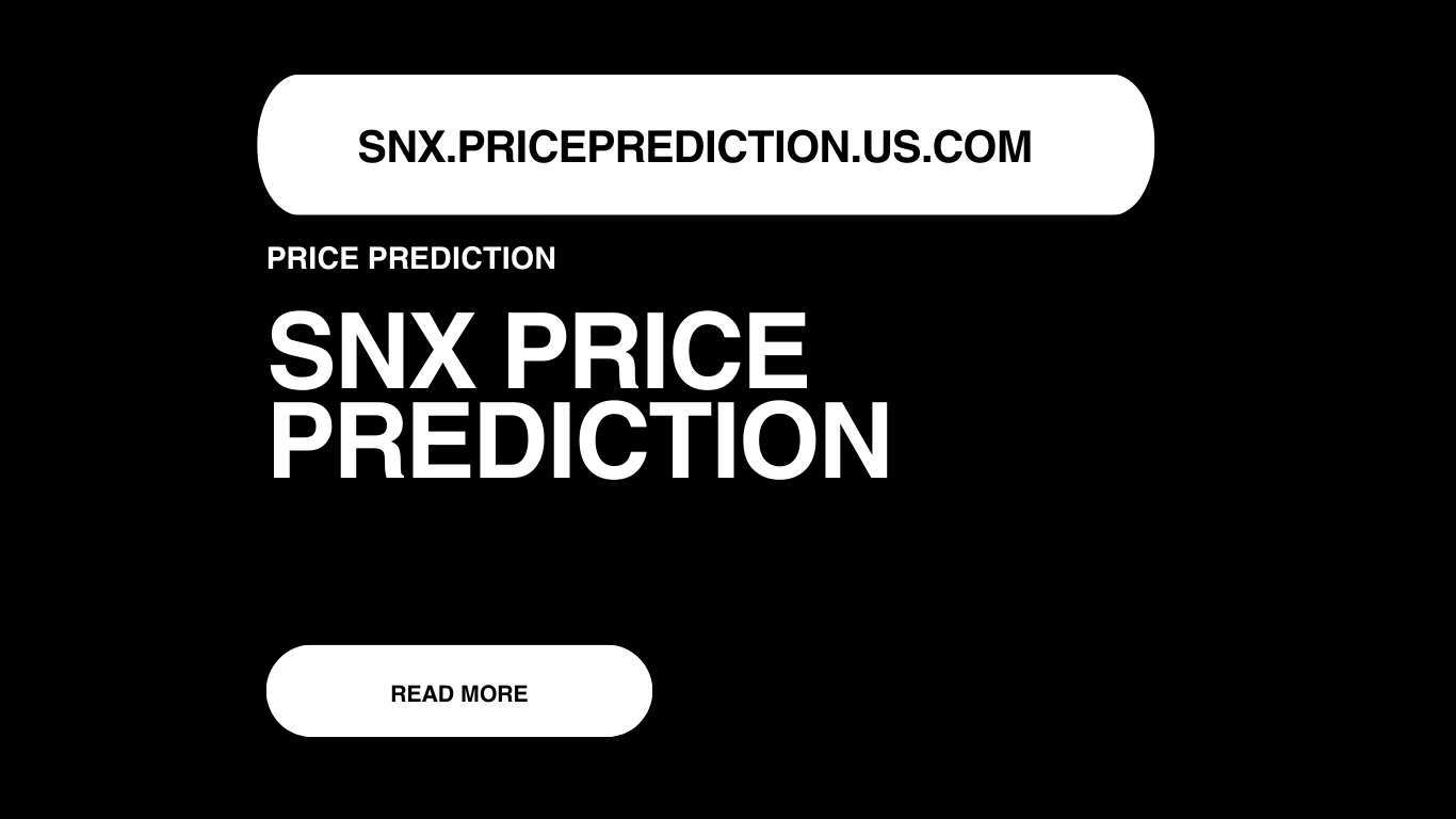 SNX Price Prediction | Synthetix Forecast 2025, 2030, 2040